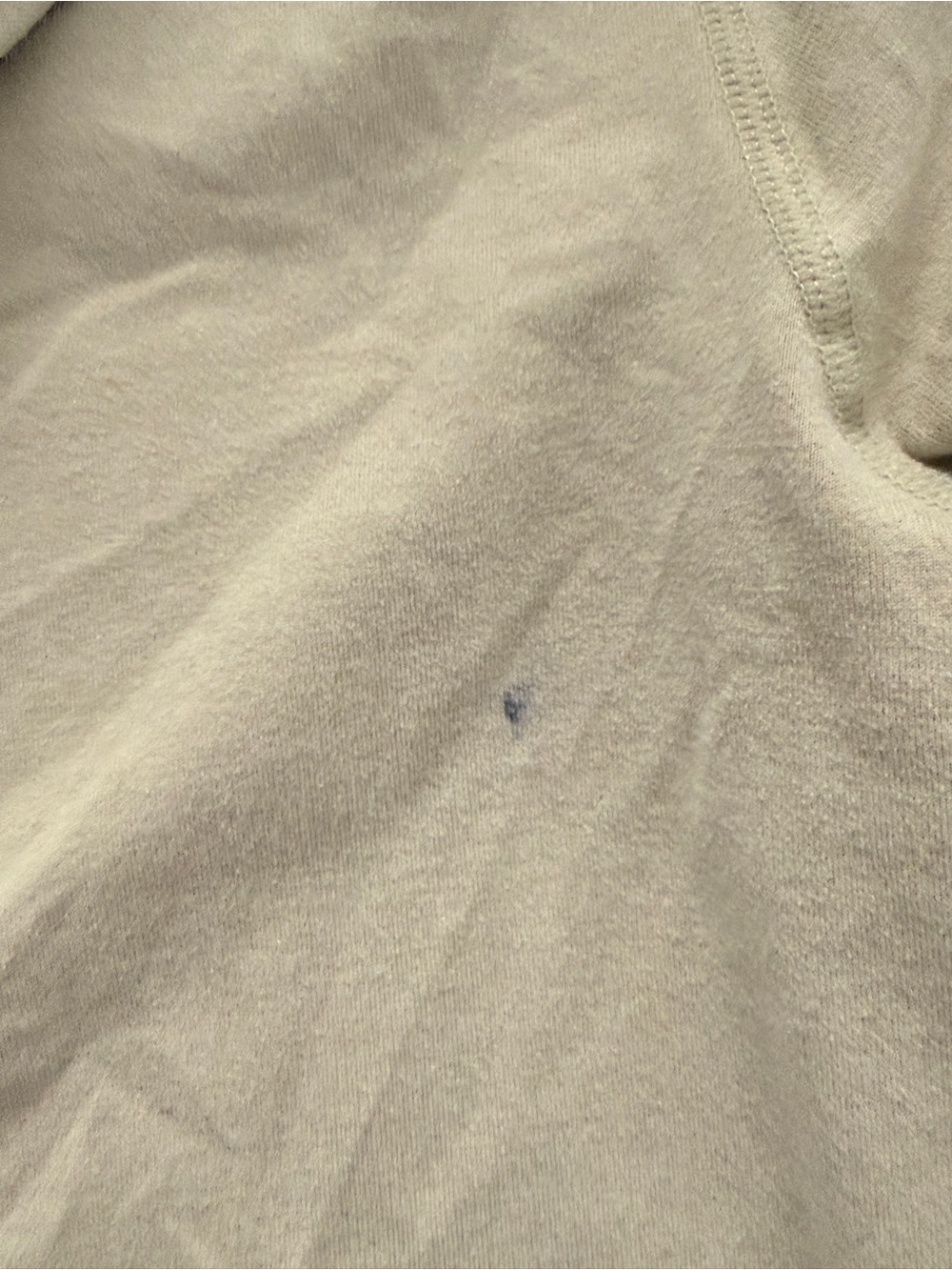 Vuori Lightweight Hooded Pullover in Light Beige - Picture 6 of 6